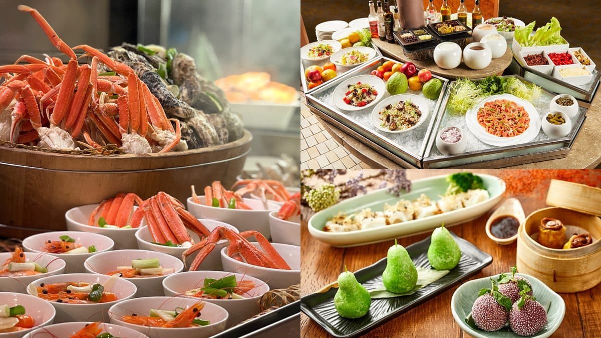4家飯店內用強勢回歸!超狂8國烤肉吃到飽,憑接種卡或身分證都能打折