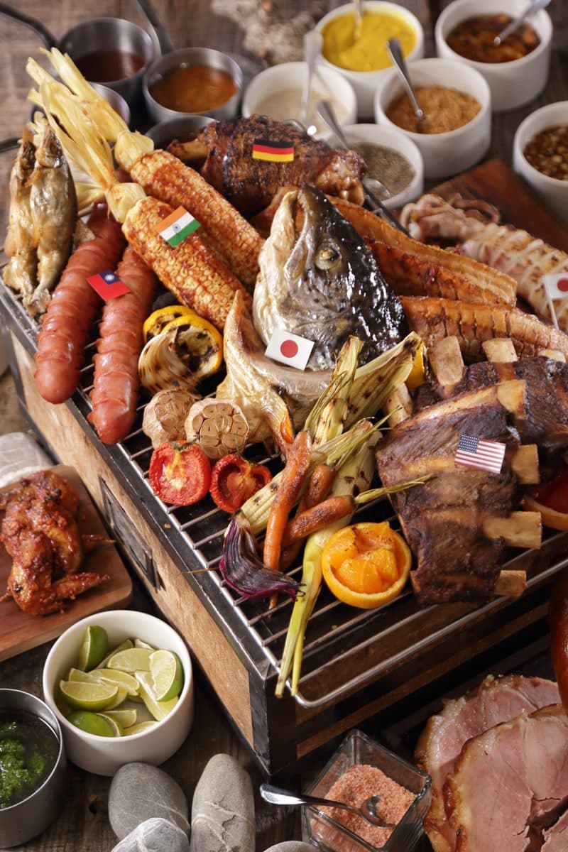 4家飯店內用強勢回歸!超狂8國烤肉吃到飽,憑接種卡或身分證都能打折 4家飯店內用強勢回歸!超狂8國烤肉吃到飽,憑接種卡或身分證都能打折