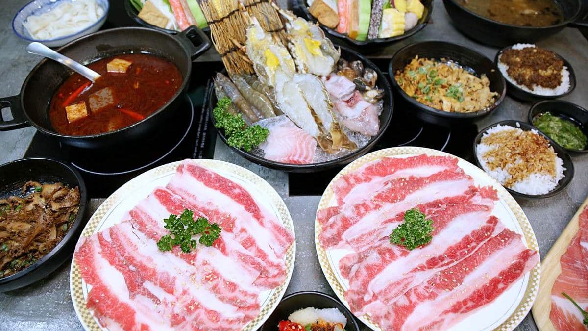 五倍券超前布署!台中「平價火鍋」消費500元送100元,先嗑龍蝦和牛雙人鍋