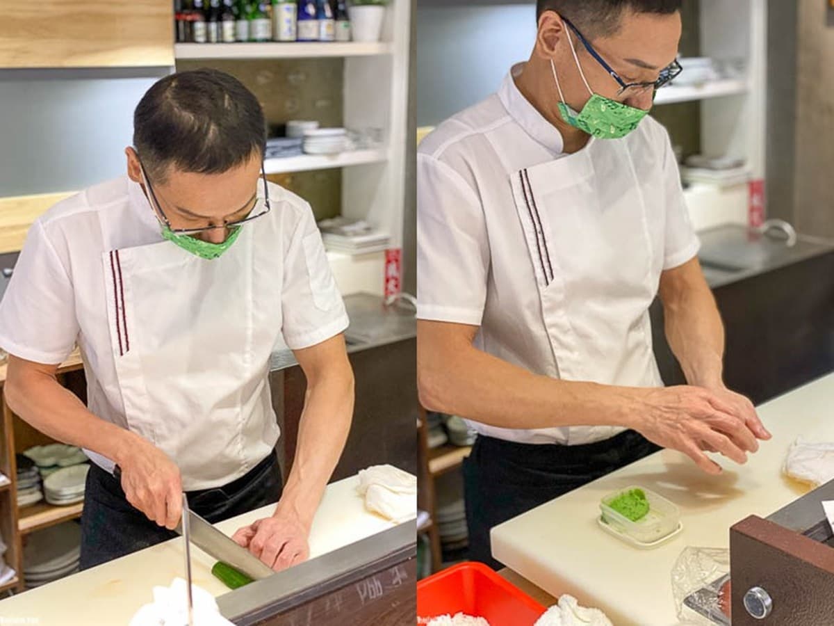 使用當季漁獲!台南隱藏版日料必點爆量「五鮮丼」,招牌握壽司爽嗑8種海味 使用當季漁獲!台南隱藏版日料必點爆量「五鮮丼」,招牌握壽司爽嗑8種海味