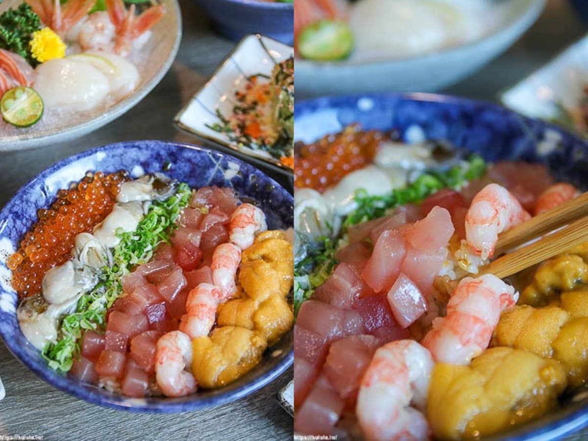 使用當季漁獲!台南隱藏版日料必點爆量「五鮮丼」,招牌握壽司爽嗑8種海味 使用當季漁獲!台南隱藏版日料必點爆量「五鮮丼」,招牌握壽司爽嗑8種海味