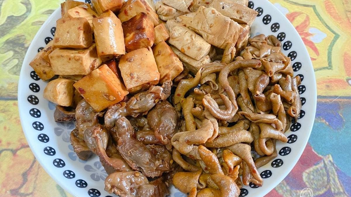 祥發茶香煙燻滷味