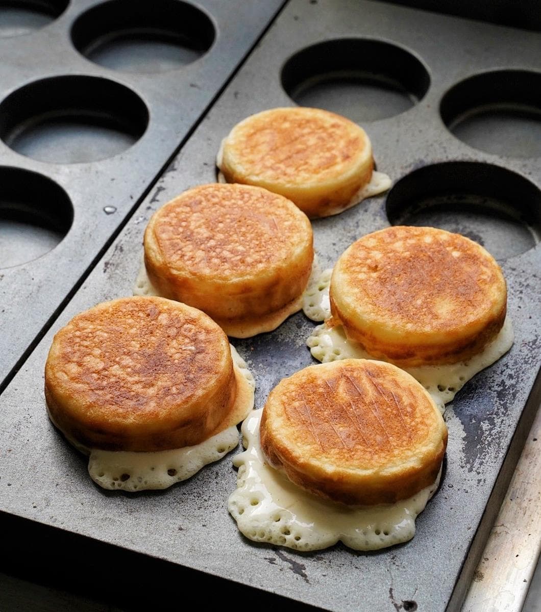 限定3種口味!新竹有哏「雞蛋漢堡」宛如車輪餅造型,嘗鮮必點牽絲瑪格麗特 限定3種口味!新竹有哏「雞蛋漢堡」宛如車輪餅造型,嘗鮮必點牽絲瑪格麗特