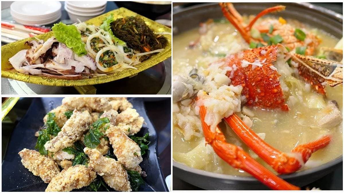 小琉球人帶路!霸氣海鮮餐廳必吃隱藏版「龍蝦粥」,鹽酥鬼頭刀大人小孩都愛