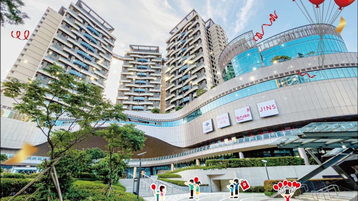開逛啦!Global Mall桃園A19宣布試營運,先逛三麗鷗玻璃屋、百貨最大攀岩館