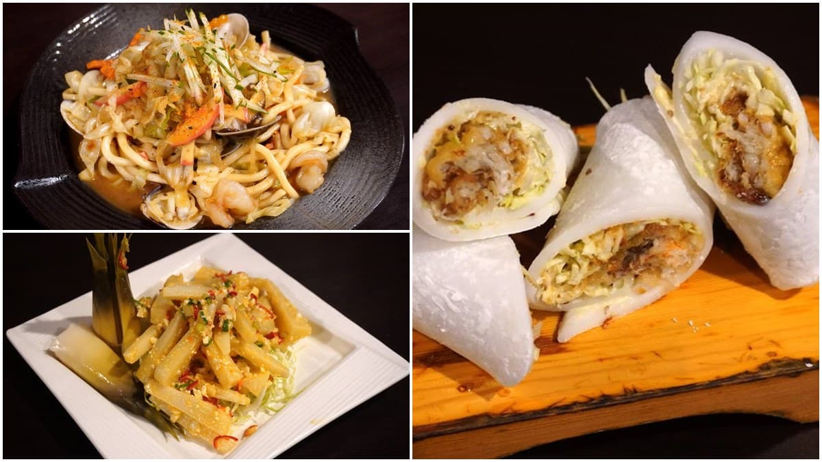 在地部落客激推!基隆台日混搭「居酒屋」市長也愛,必點創意麻糬軟殼蟹