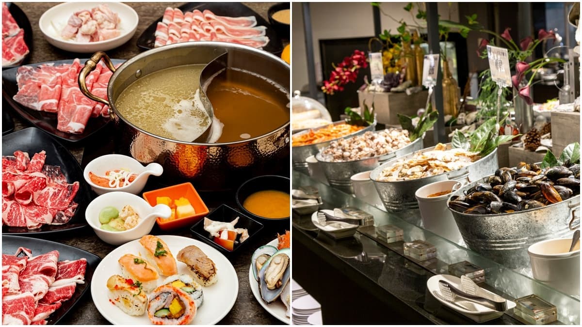 5000換1萬限量1000份!台中吃到飽推振興券優惠,788元爽吃Buffet+和牛鍋