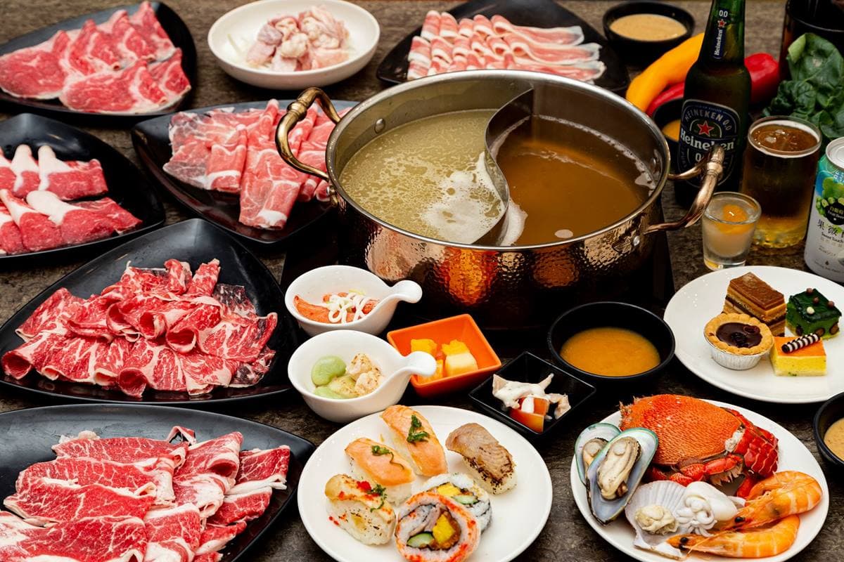 5000換1萬限量1000份!台中吃到飽推振興券優惠,788元爽吃Buffet+和牛鍋 5000換1萬限量1000份!台中吃到飽推振興券優惠,788元爽吃Buffet+和牛鍋
