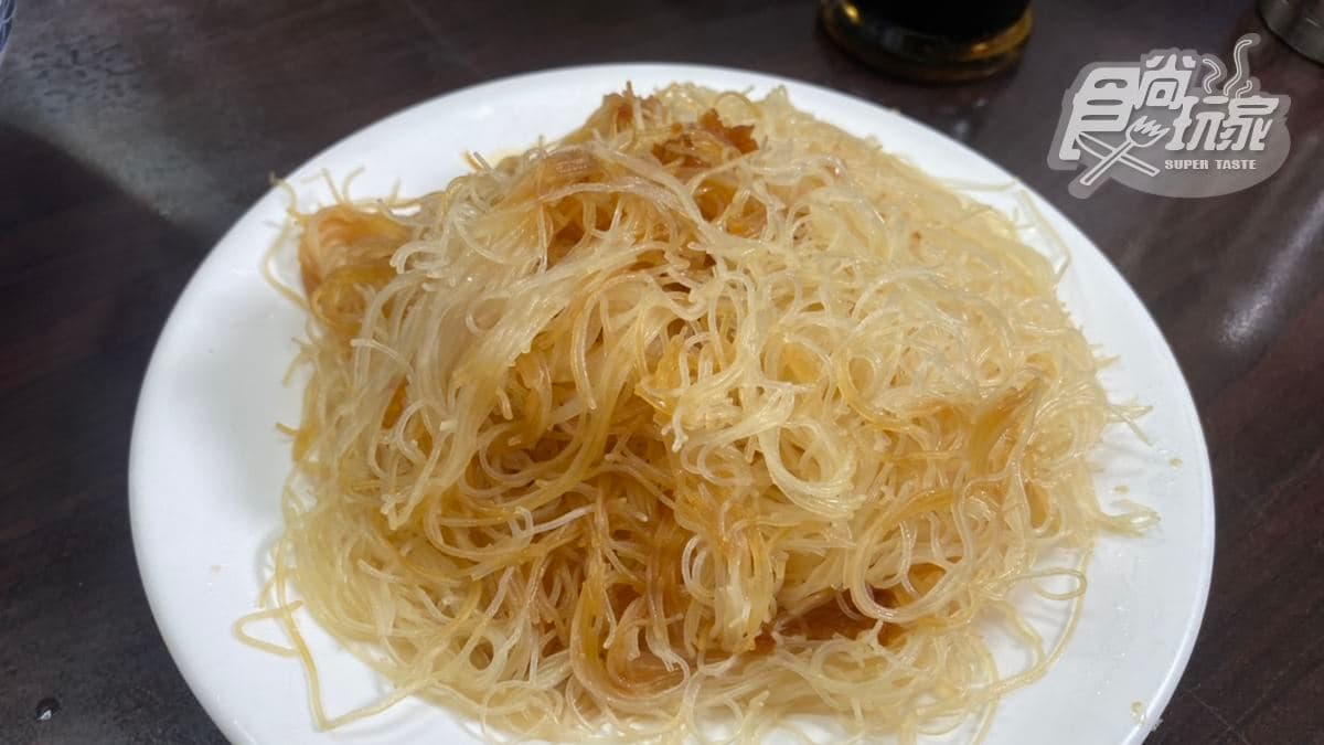 阿梅赤肉羹米粉炒