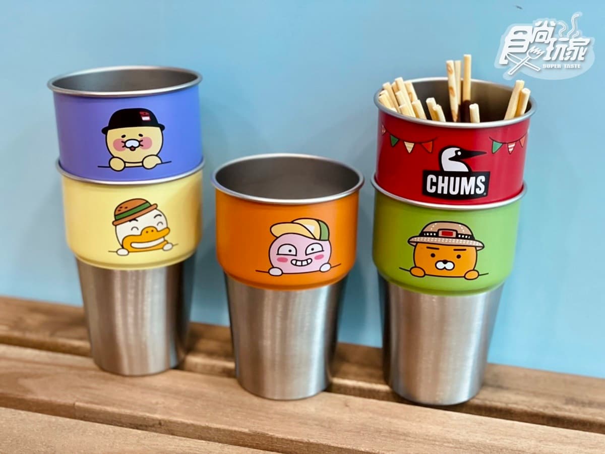 萊恩、春植折疊椅萌翻!7-11「KAKAO露營集點送」推30款周邊,首推百元加價疊疊杯 萊恩、春植折疊椅萌翻!7-11「KAKAO露營集點送」推30款周邊,首推百元加價疊疊杯