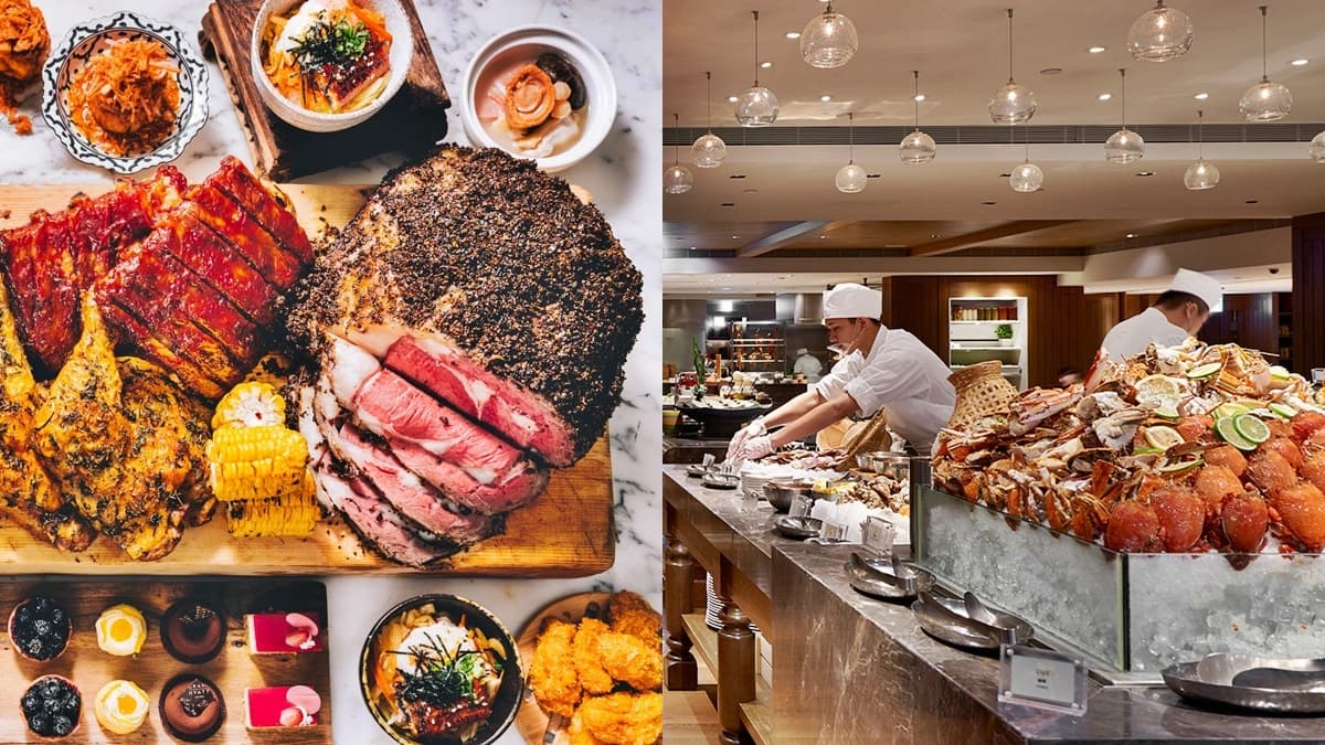 台北信義區最大Buffet回歸!週週吃到飽買一送一、半價餐券現省破千元