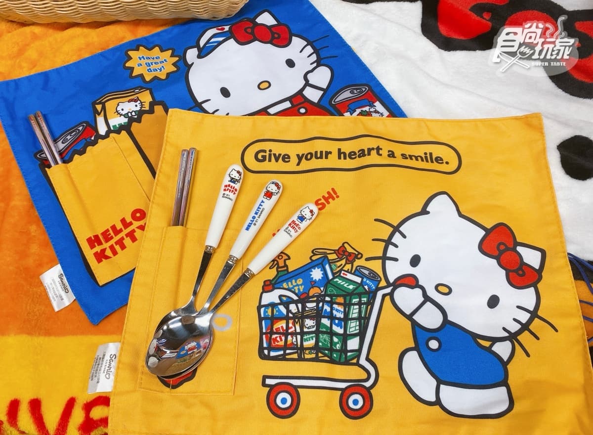 Kitty迷失心瘋!全聯Hello Kitty換購活動開跑,「暖手枕毛毯、蝴蝶結盤碟」萌翻 Kitty迷失心瘋!全聯Hello Kitty換購活動開跑,「暖手枕毛毯、蝴蝶結盤碟」萌翻