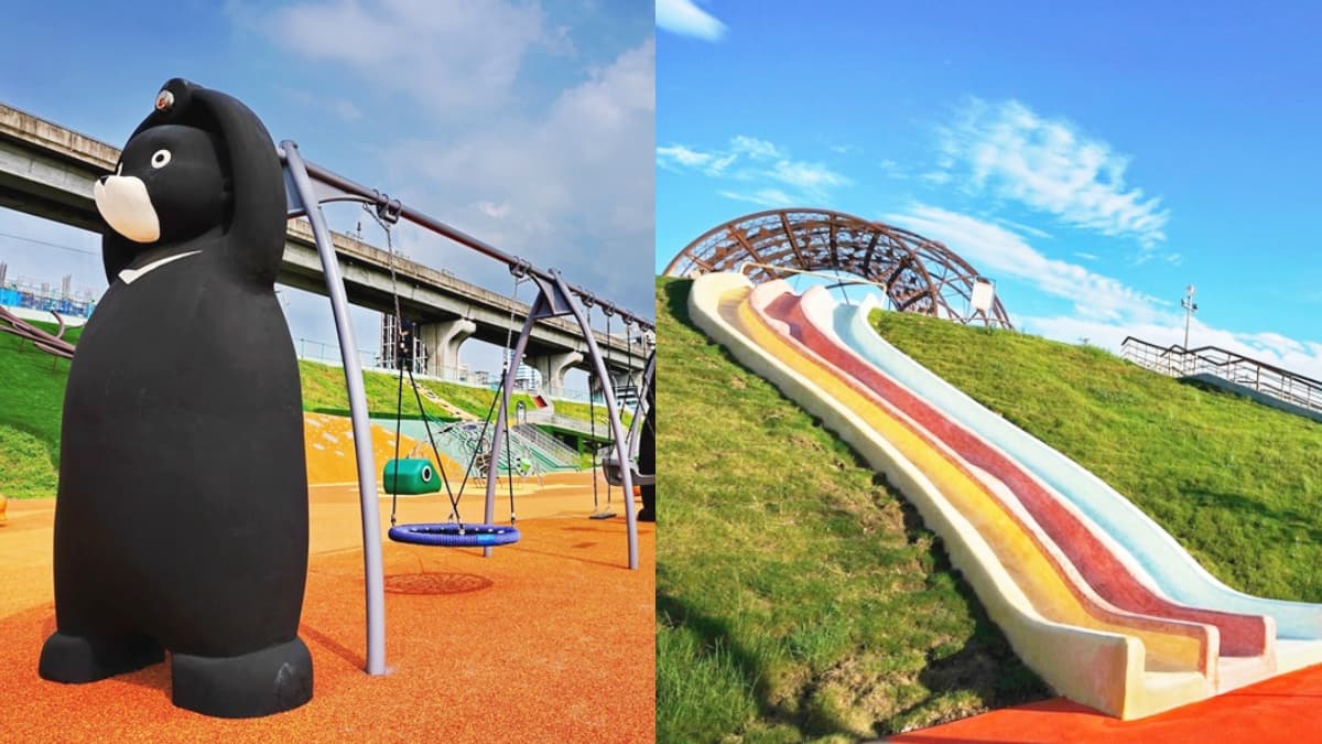 帶小朋友公園放風了!10/1起雙北開放兒童遊戲場,國高中校外教學也啟動