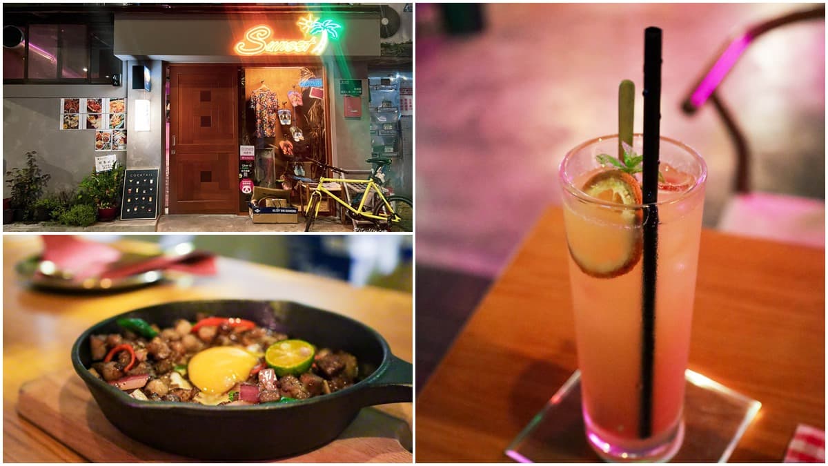 酒咖快衝!板橋「南洋風餐酒館」無限暢飲只要1000元,菲律賓料理重口味會愛