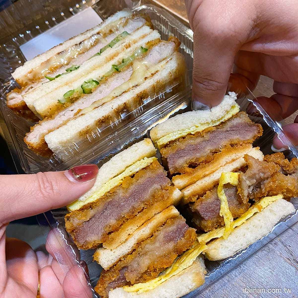 每日限量!台南日式吐司夾「大塊炸牛排」超邪惡,相思木炭火直考保留古早味 每日限量!台南日式吐司夾「大塊炸牛排」超邪惡,相思木炭火直考保留古早味