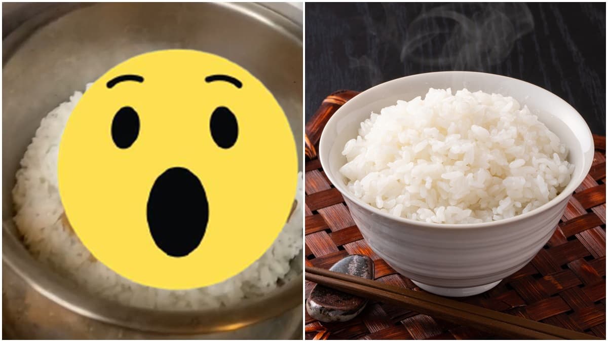 飯煮太爛怎麼辦?主婦分享電鍋中放「這個」,網友讚嘆超實用