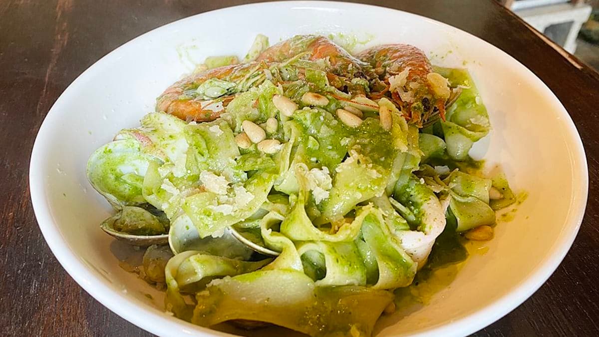 About Cafe pasta img