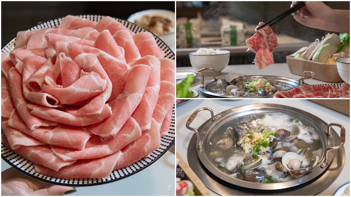 肉控快衝!新竹人氣火鍋推「幾號生日換幾片肉」,升級1斤蛤蜊湯底只要99元