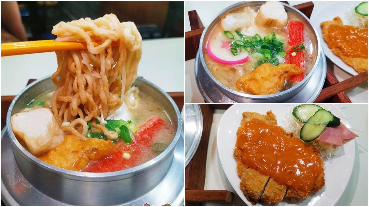 台南人的回憶!40年「鍋燒意麵」柴魚湯底超鮮甜,炸豬排淋特調沙拉醬才對味