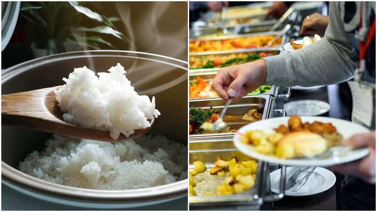 自助餐的白飯比較香?內行人點出「關鍵原因」,加碼分享「這樣煮」更好吃