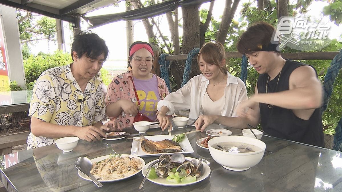 10/7節目《瘋狂總部》店家資訊:男神台南露營行程