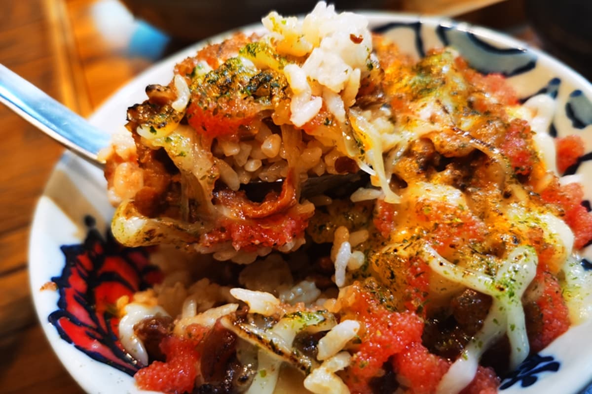 浮誇無上限!桃園摩天輪炸蝦飯「10隻蝦蝦列隊」,搭「明太子滷肉飯」太無敵 浮誇無上限!桃園摩天輪炸蝦飯「10隻蝦蝦列隊」,搭「明太子滷肉飯」太無敵