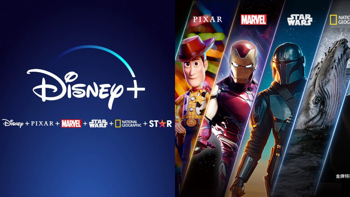 Disney+ 11/12正式上線!爽看漫威+迪士尼,月付270元、支援4台裝置同時收看
