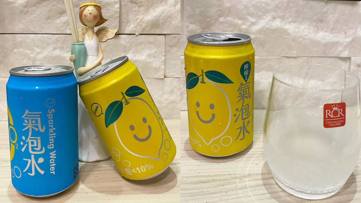 1罐只要10元!全聯「檸檬氣泡水」限時3天買一送一,網稱:囤10箱還不夠喝