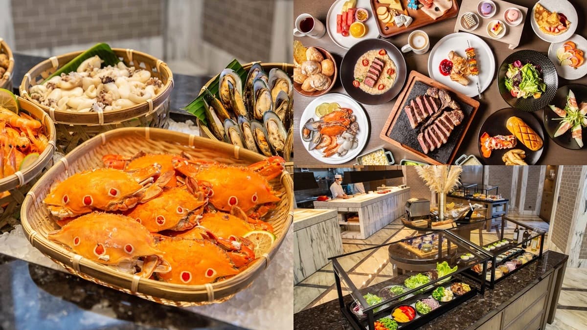 免費吃生蠔、北海道干貝!超狂飯店吃到飽,980元爽嗑龍蝦堡、精品甜點櫃