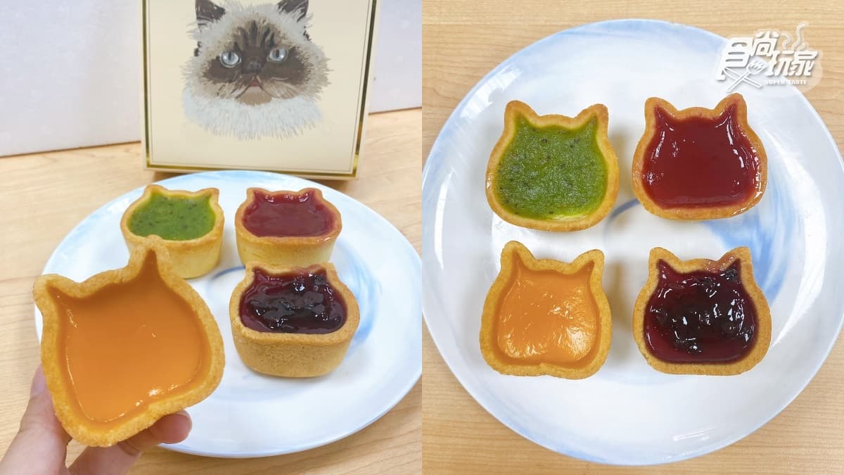 NEKO NEKO CHEESECAKE快閃台中!全台首賣「彩虹貓」4色果醬起司蛋糕必吃