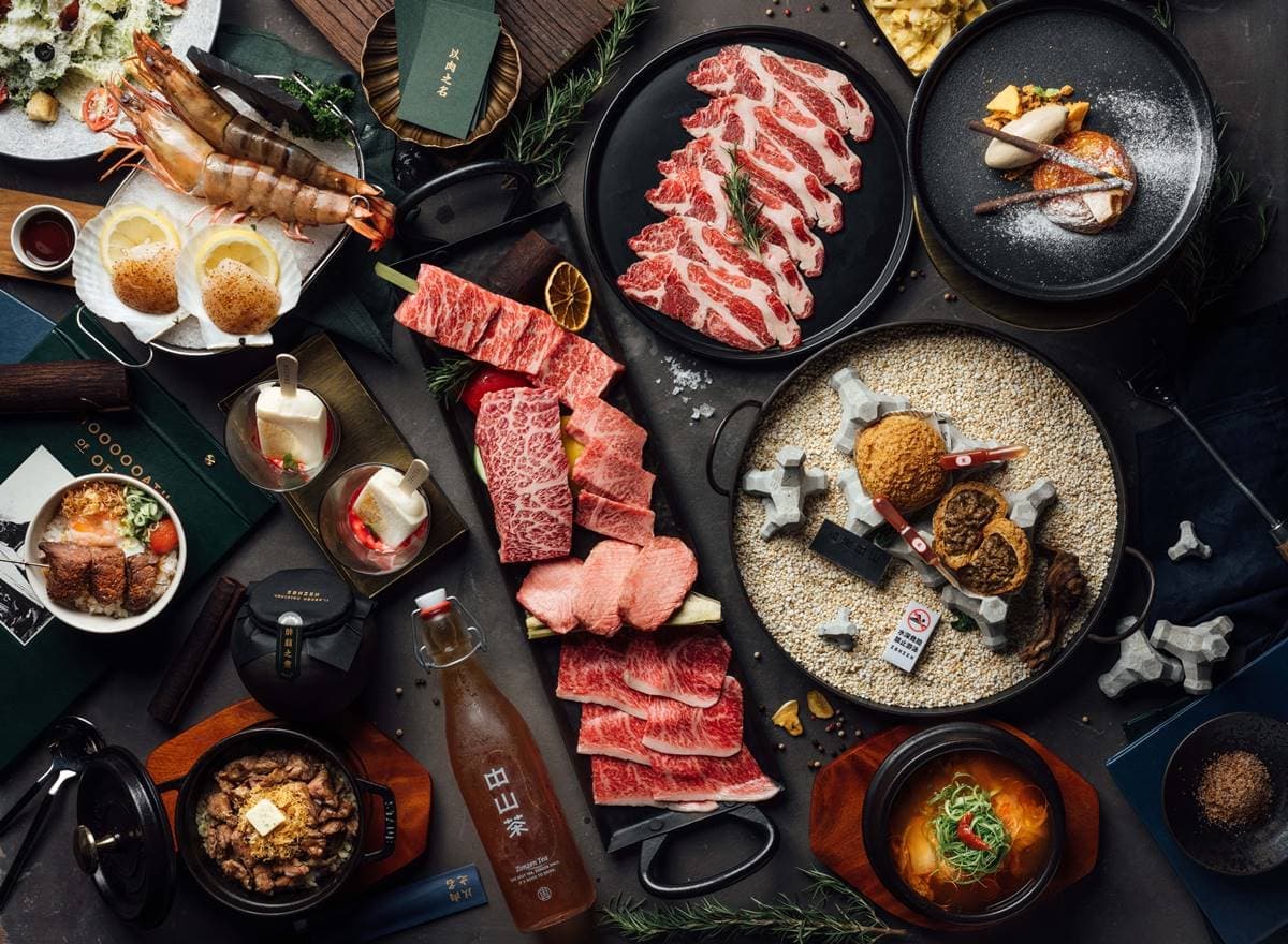 時髦名店「燒肉中山」進軍台中!打卡偽東京車站,吃「消波塊」和牛泡芙 時髦名店「燒肉中山」進軍台中!打卡偽東京車站,吃「消波塊」和牛泡芙