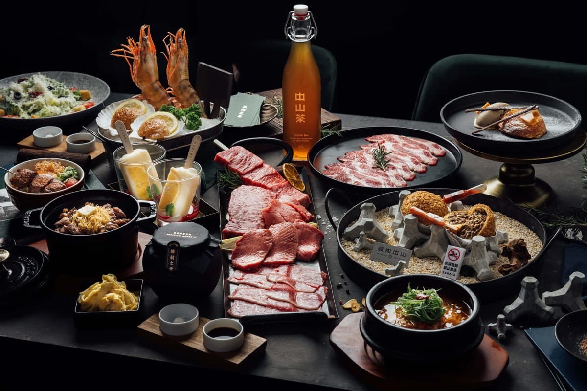 時髦名店「燒肉中山」進軍台中!打卡偽東京車站,吃「消波塊」和牛泡芙 時髦名店「燒肉中山」進軍台中!打卡偽東京車站,吃「消波塊」和牛泡芙