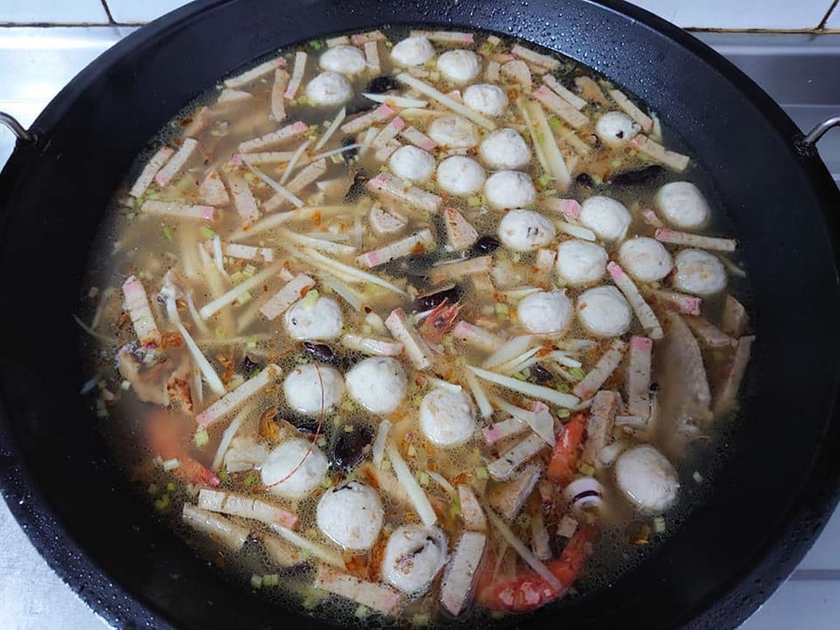 南部特有白飯吃法!老饕分享超澎派「飯湯」食譜,網狂喊「兒時的回憶」 南部特有白飯吃法!老饕分享超澎派「飯湯」食譜,網狂喊「兒時的回憶」