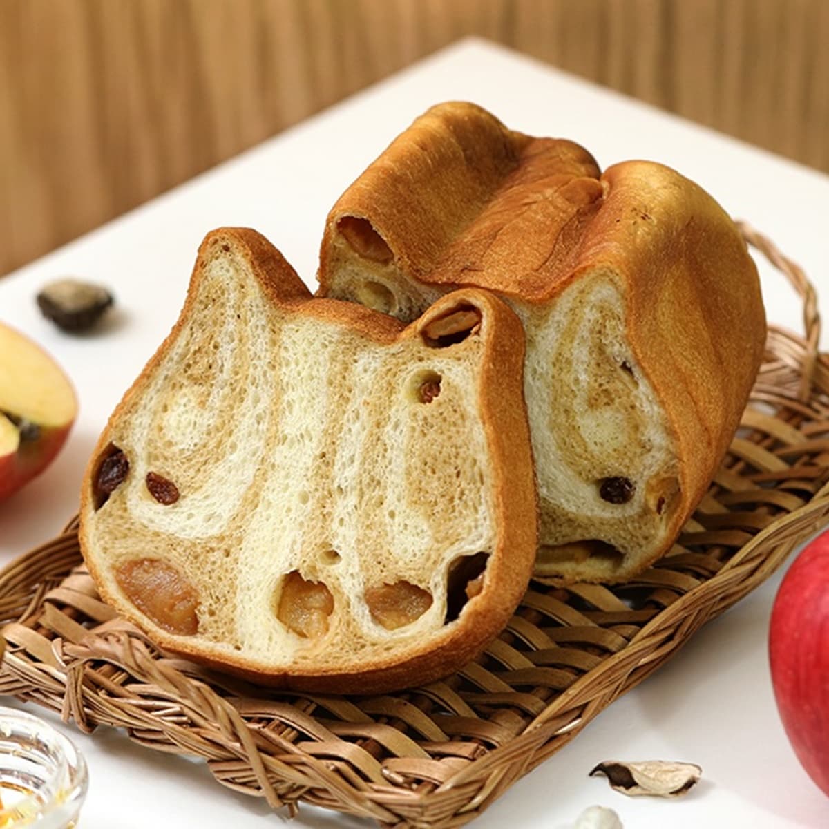 貓奴淪陷!全聯x老虎堂推2款超萌生吐司,再吃日本「楓糖蘋果貓咪吐司」 貓奴淪陷!全聯x老虎堂推2款超萌生吐司,再吃日本「楓糖蘋果貓咪吐司」