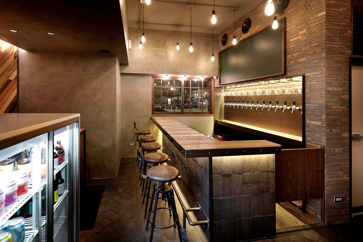 【新開店】全台首家「日本精釀餐酒館」在台北,15款拉霸啤酒免費試喝 【新開店】全台首家「日本精釀餐酒館」在台北,15款拉霸啤酒免費試喝