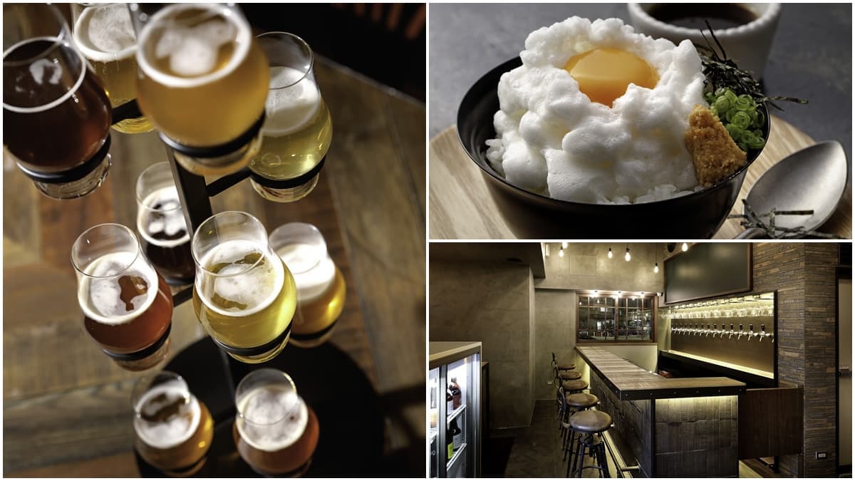 【新開店】全台首家「日本精釀餐酒館」在台北,15款拉霸啤酒免費試喝
