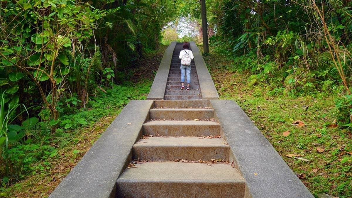 容軒步道 img