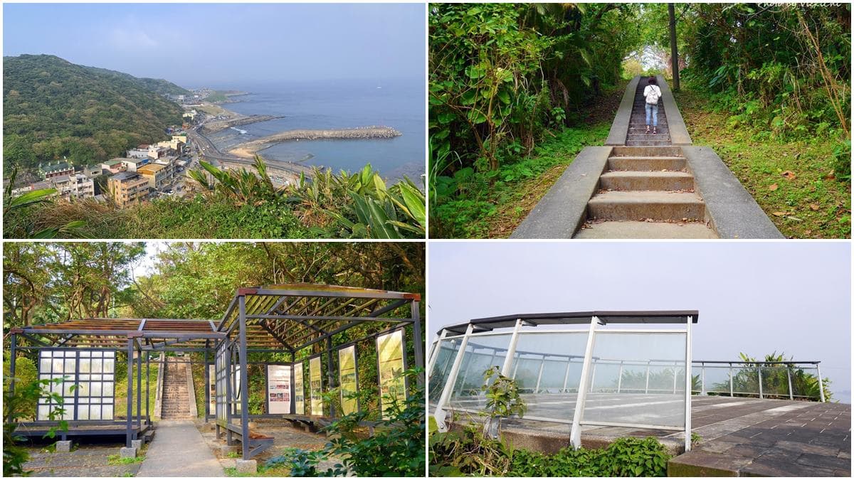 打卡透明觀景台!基隆「祕境步道」飽覽八斗子海景,還能探尋隱藏版台電遺跡