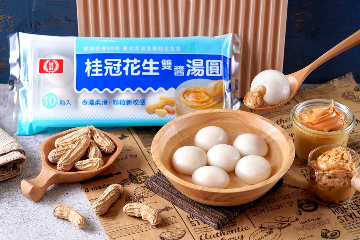 牛奶糖再度升級!桂冠最新「森永雙色牛奶糖小湯圓」Q彈爆餡,超商限量販售 牛奶糖再度升級!桂冠最新「森永雙色牛奶糖小湯圓」Q彈爆餡,超商限量販售