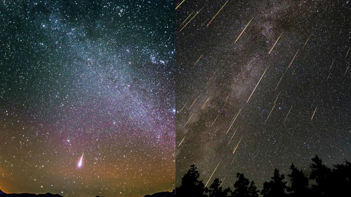 每小時20顆流星!「獵戶座流星雨」10/21登場,火流星畫過天際超壯觀