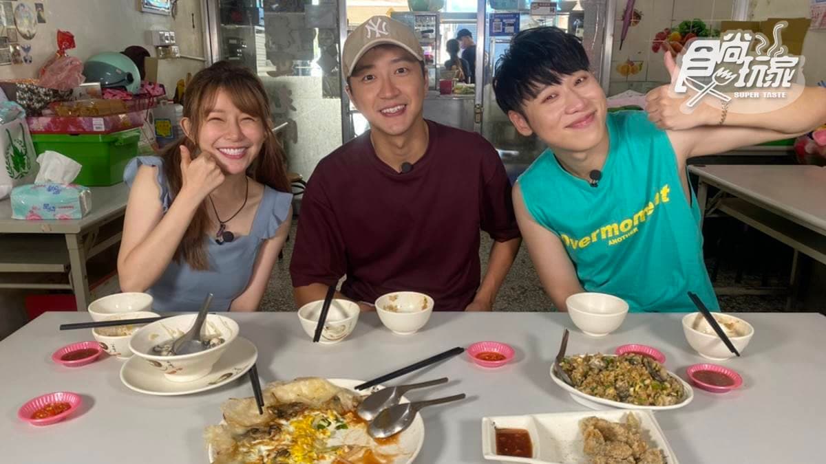 江宏傑上《魚肉鄉民》分享台南美食!靠吃紓壓爆肥4公斤,被戲稱微死角男神