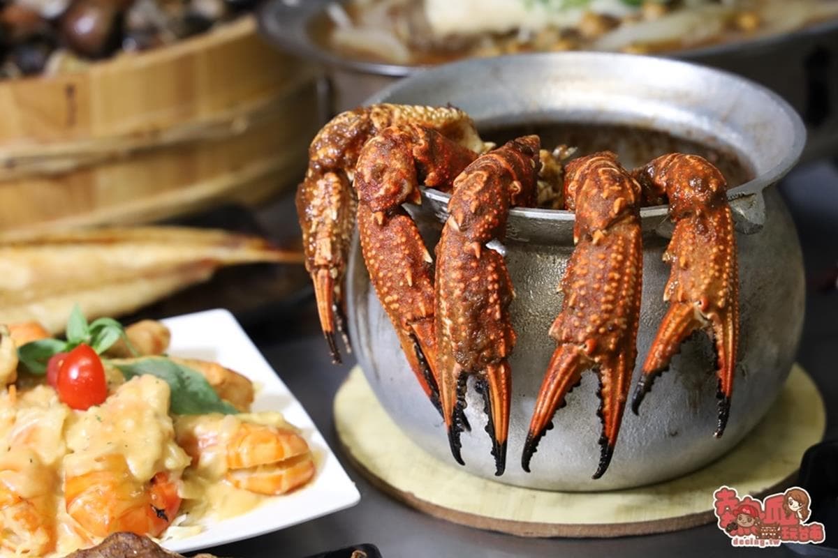 只要199元!台南超佛「鮮蚵蛤蜊吃到飽」不限時任吃,肥美秋蟹想吃先預訂 只要199元!台南超佛「鮮蚵蛤蜊吃到飽」不限時任吃,肥美秋蟹想吃先預訂