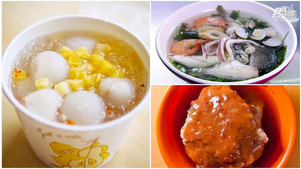 賞煙火順吃再一發!內行人最愛6家淡水美食:滿料海鮮麵、全台冠軍桂花冰