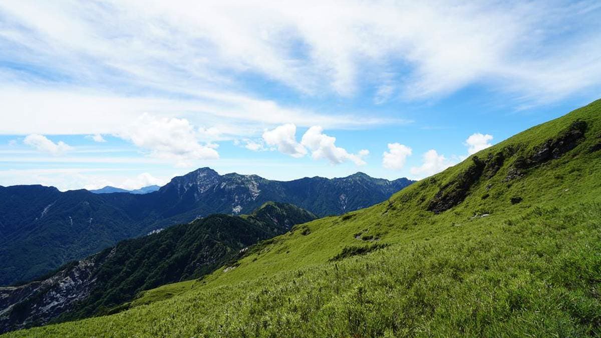 合歡山東峰步道