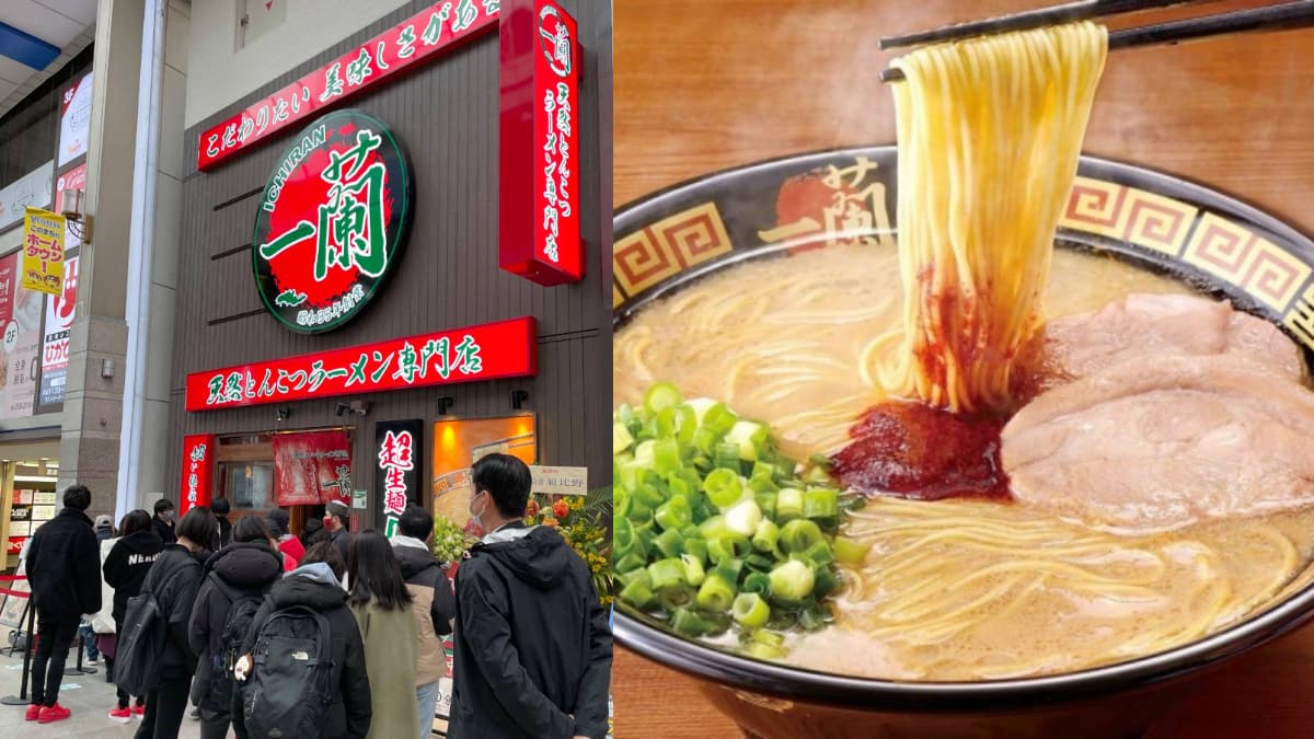 拉麵控準備開吃!台中「一蘭拉麵」預計年底前開幕,濃郁豚骨湯必嘗