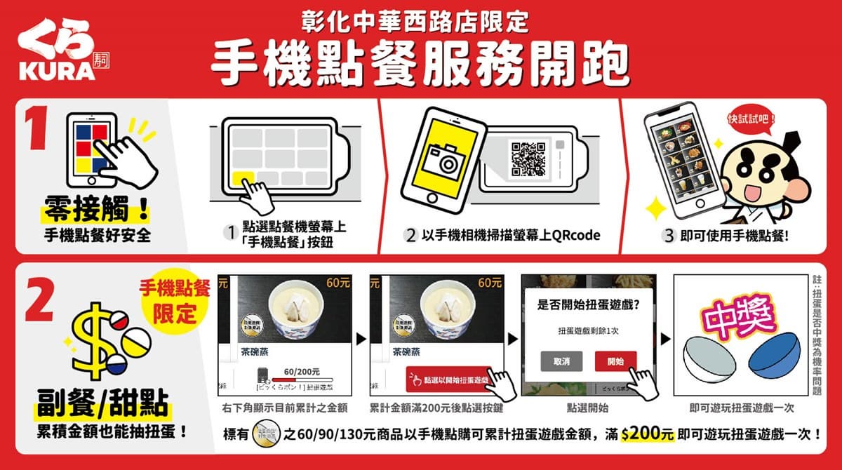 「藏壽司」進軍彰化!全台首間手機點餐服務,開幕享9折優惠、托特包免費送 「藏壽司」進軍彰化!全台首間手機點餐服務,開幕享9折優惠、托特包免費送