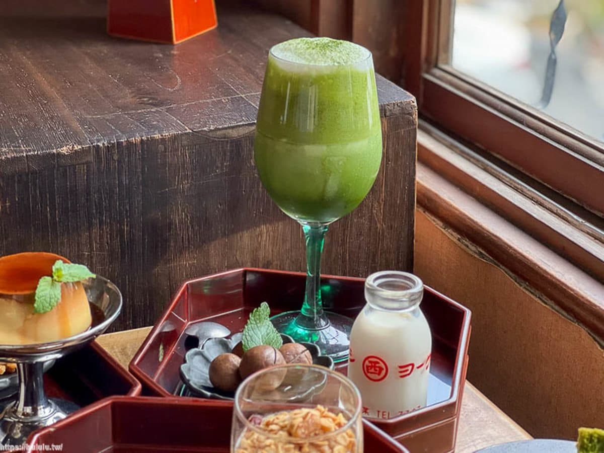 秒飛日本!台南「老宅咖啡廳」有濃濃喫茶店風,甜點必嗑招牌奶油厚片 秒飛日本!台南「老宅咖啡廳」有濃濃喫茶店風,甜點必嗑招牌奶油厚片
