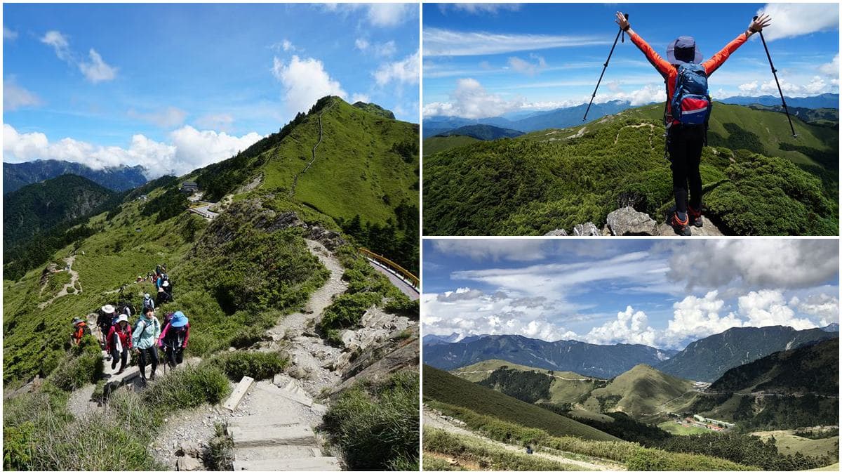 爬合歡山沒你想得難!「入門3路線」新手攻頂不用1小時,第2條網美最愛