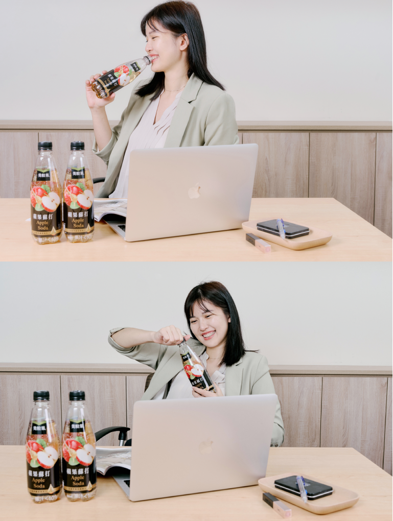 年末打氣助攻!美食百搭王「美粒果」蘋果蘇打療癒開喝,配披薩炸雞超對味 年末打氣助攻!美食百搭王「美粒果」蘋果蘇打療癒開喝,配披薩炸雞超對味