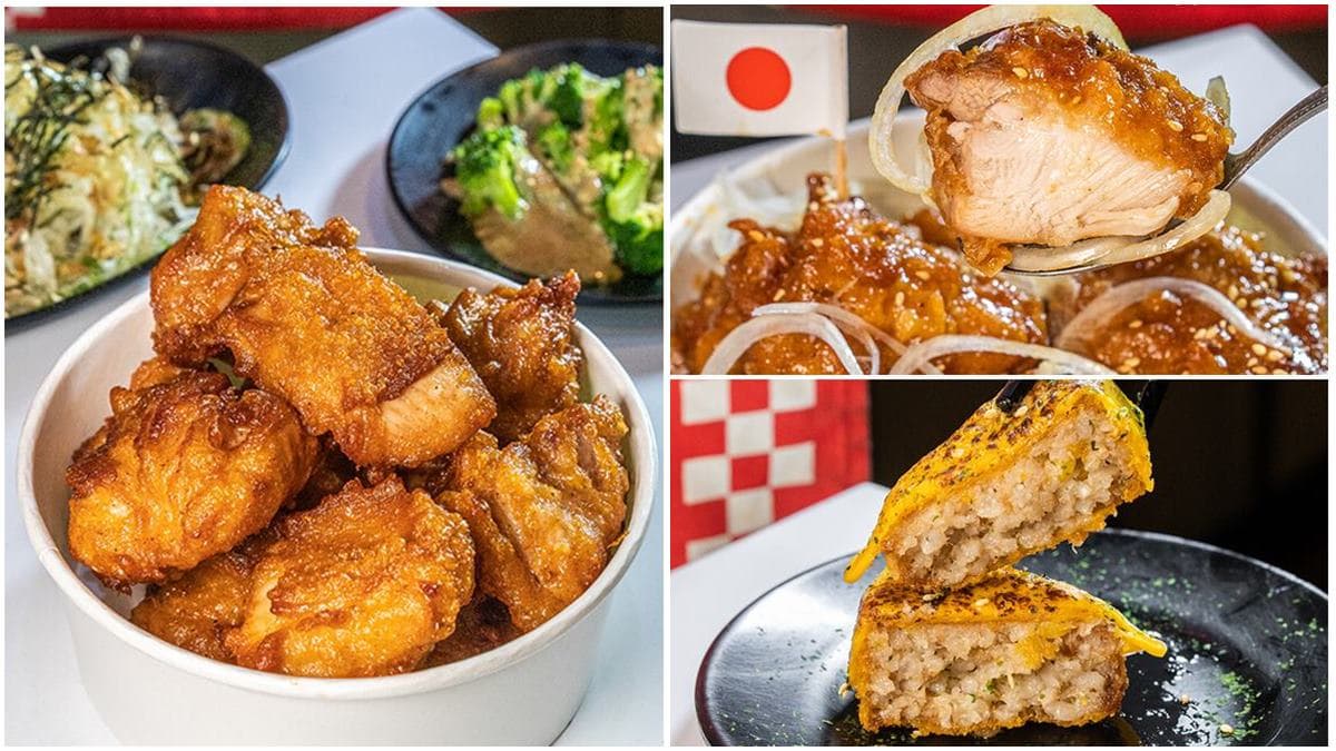 塞滿1斤只要199元!高雄平價日料「洋釀炸雞」鮮嫩唰嘴,起司飯糰超罪惡